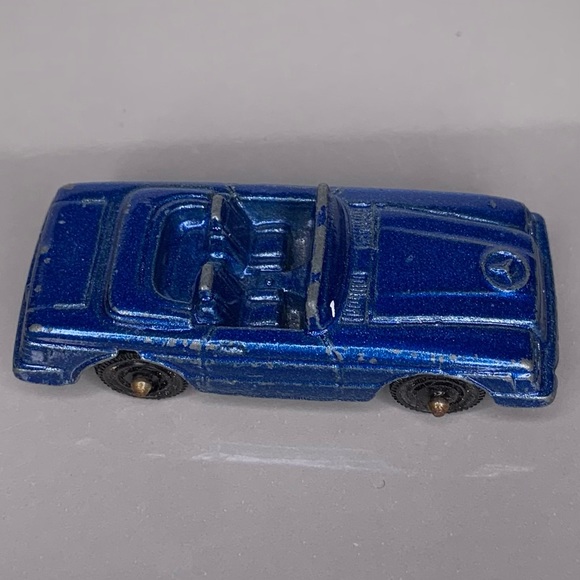 Tootsie Toy Mercedes Benz Blue - Picture 5 of 7
